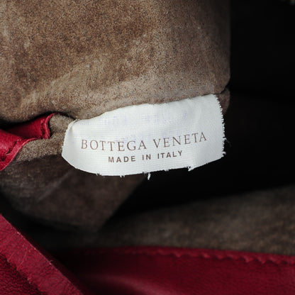 Bottega Veneta Nappa Karung Intrecciato Umbria Shopper Tote Pourpre Fever 7 of 9