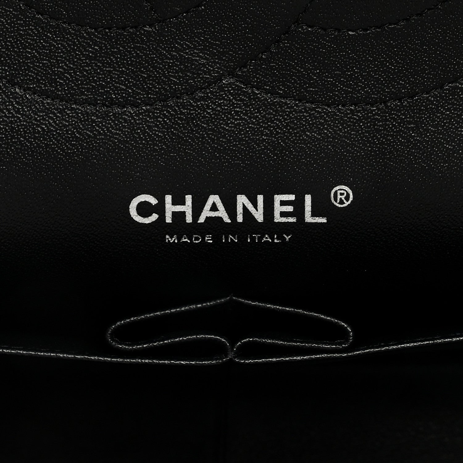 Chanel Shiny Distressed Calfskin Quilted Jumbo Double Flap So Black 6 of 9