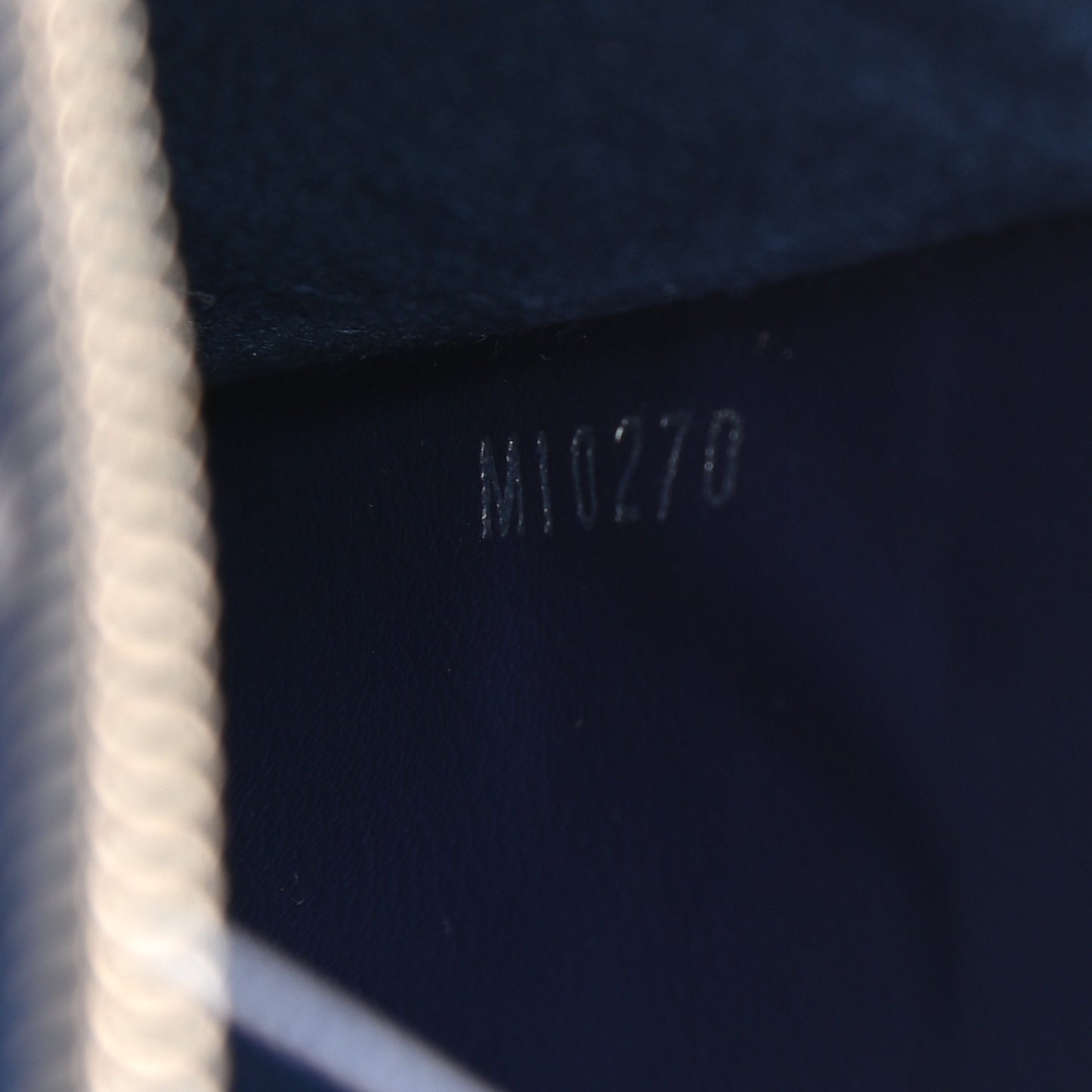 Monogram Giant Escale Double Zip Pochette Blue