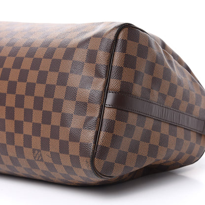 Louis Vuitton Damier Ebene Speedy Bandouliere 35 10 of 16