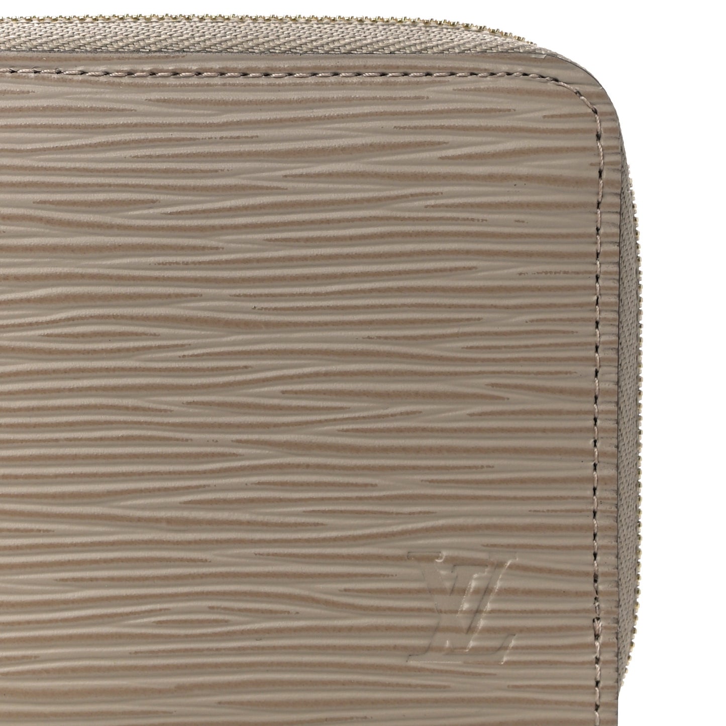 Epi Zippy Coin Purse Galet