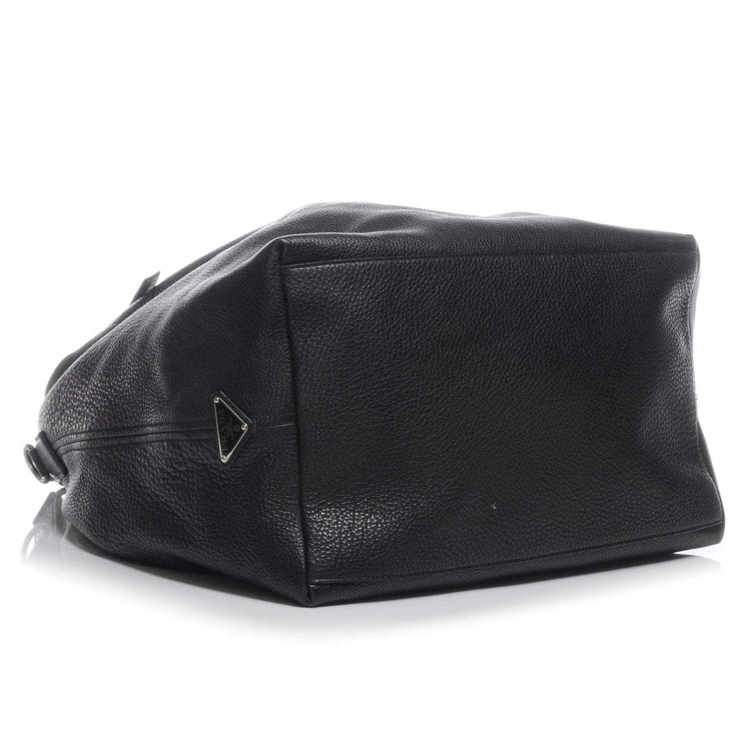 Prada Vitello Daino Hobo Nero Black 4 of 9