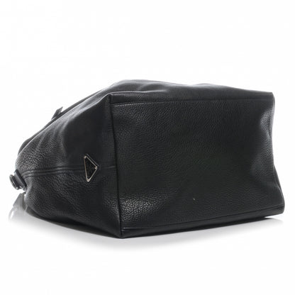 Prada Vitello Daino Hobo Nero Black 4 of 9