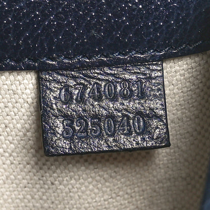 Gucci GG Supreme Monogram Web Small Ophidia Belt Bag 90 36 Beige Navy 7 of 10
