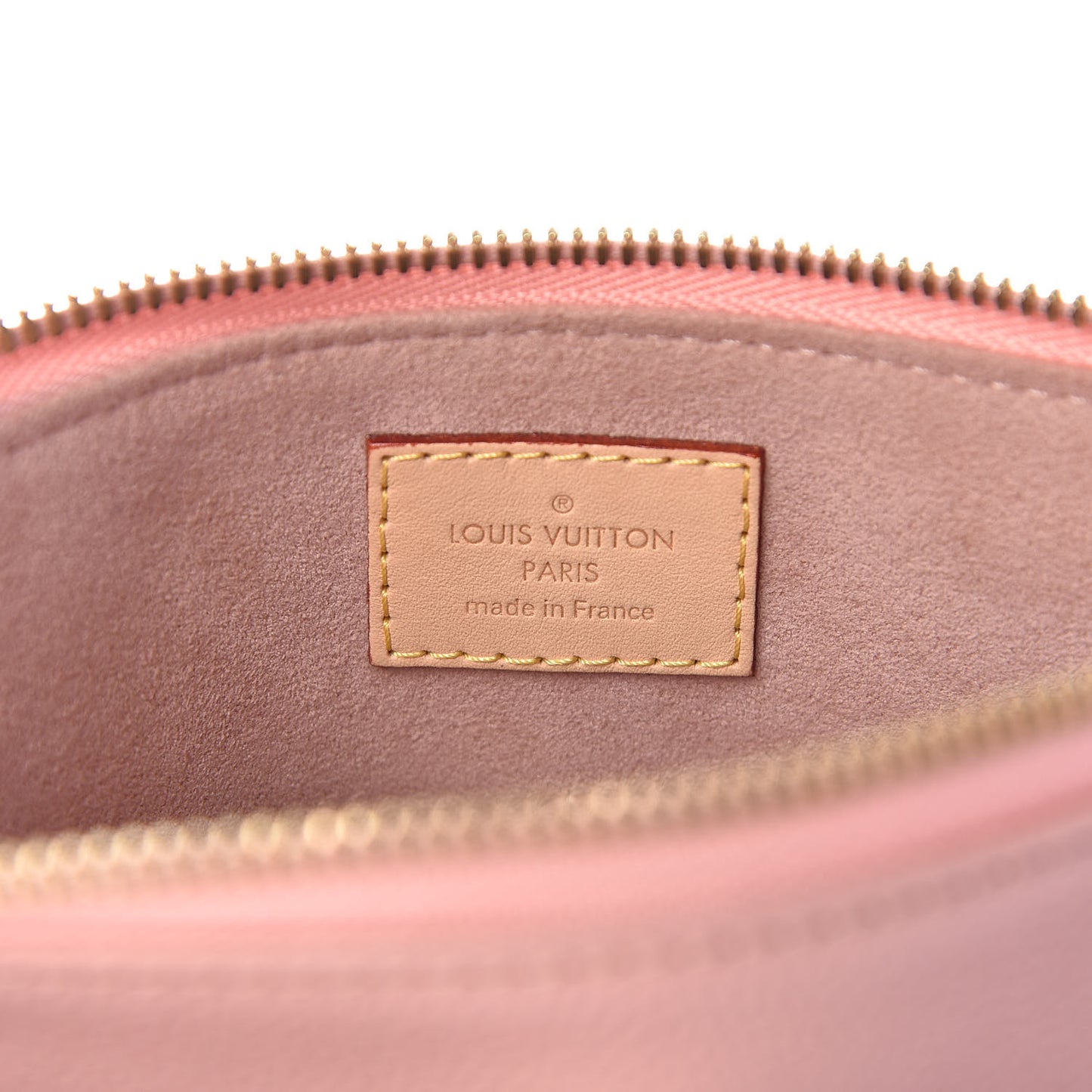 Monogram V Tote BB Rose Poudre