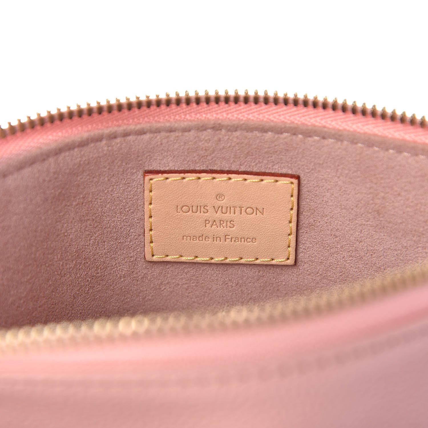 Louis Vuitton Monogram V Tote BB Rose Poudre 6 of 10