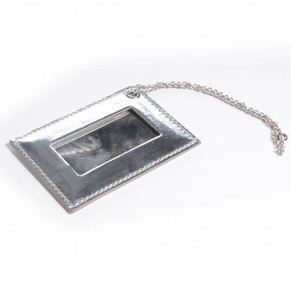 Balenciaga Laminated Calfskin Giant 21 Envelope Clutch Silver Hardware 9 of 9
