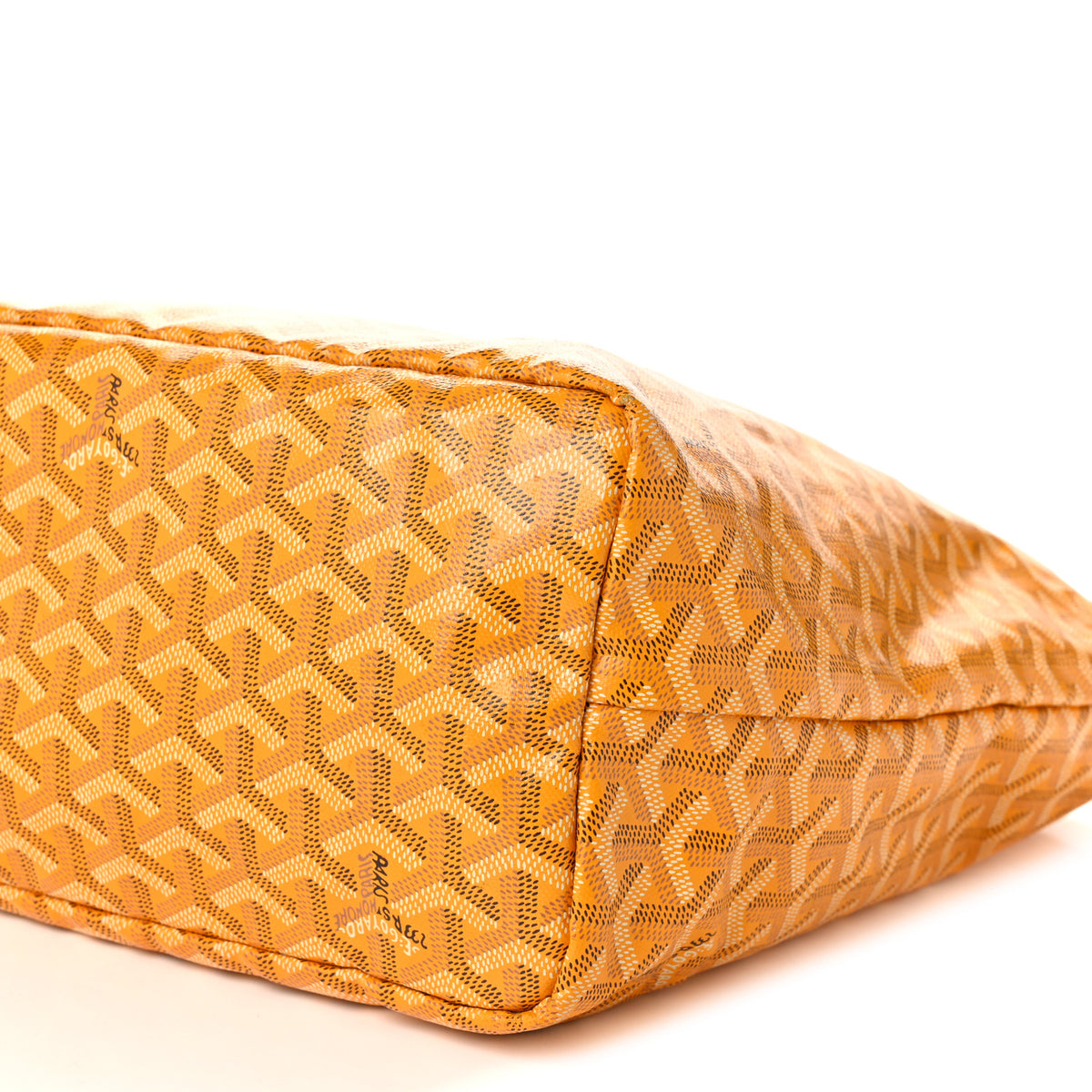 Goyard Goyardine Saint Louis PM Yellow 11 of 12