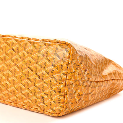 Goyard Goyardine Saint Louis PM Yellow 11 of 12