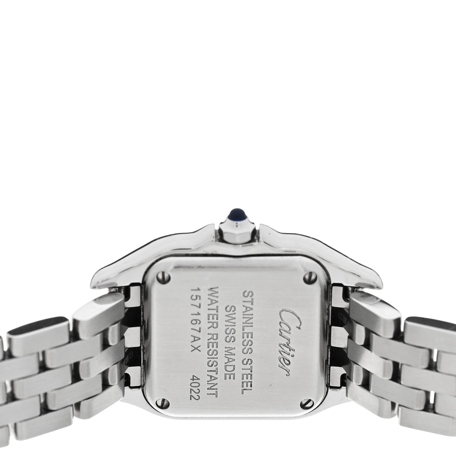 Cartier Stainless Steel 22mm Panthere Quartz Watch 2 of 5