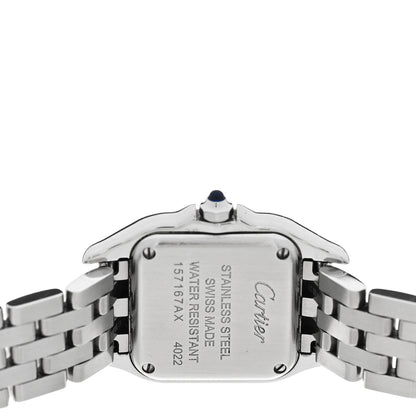 Cartier Stainless Steel 22mm Panthere Quartz Watch 2 of 5