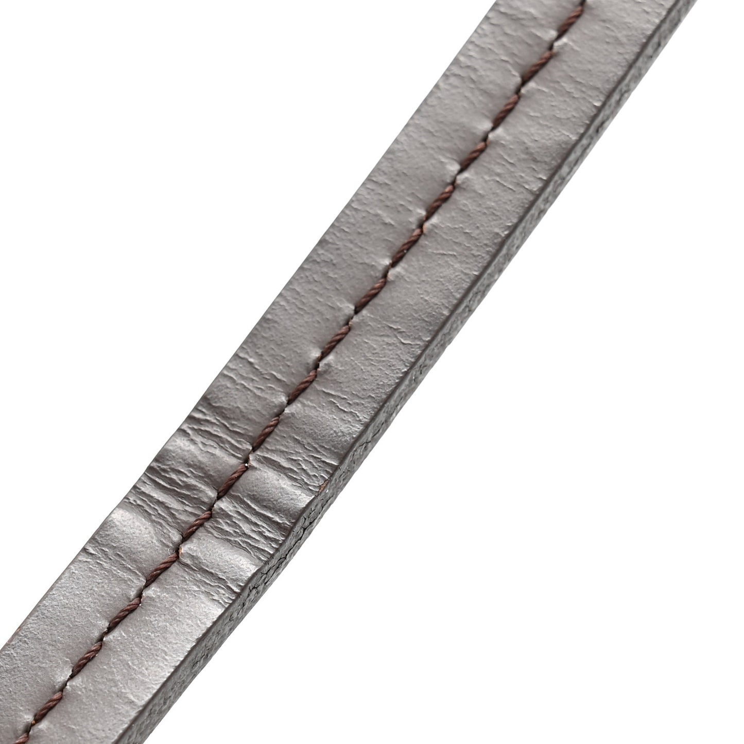 Calfskin 12mm Favorite Long Strap Brown