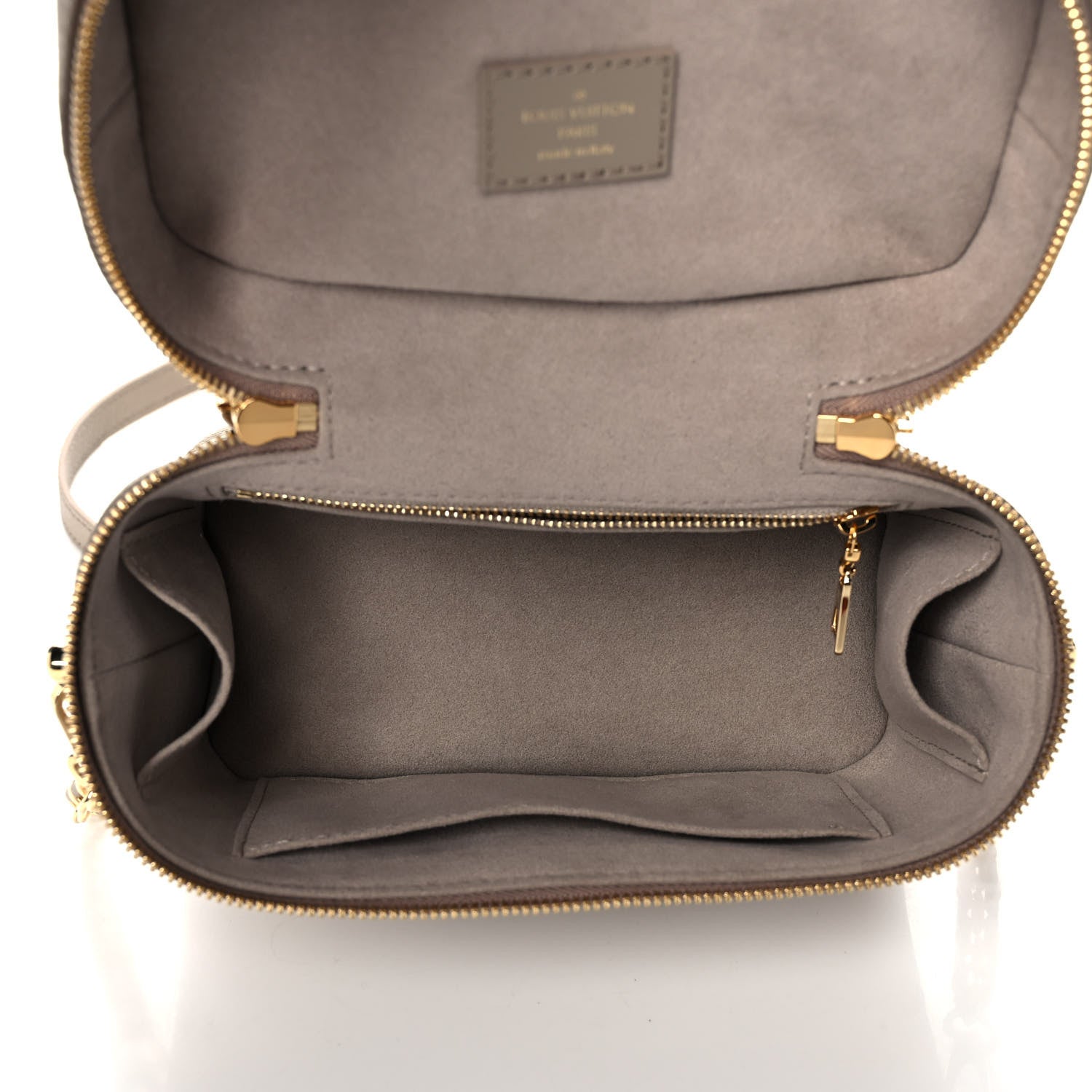 Louis Vuitton Empreinte Monogram Giant Vanity PM Tourterelle 5 of 11