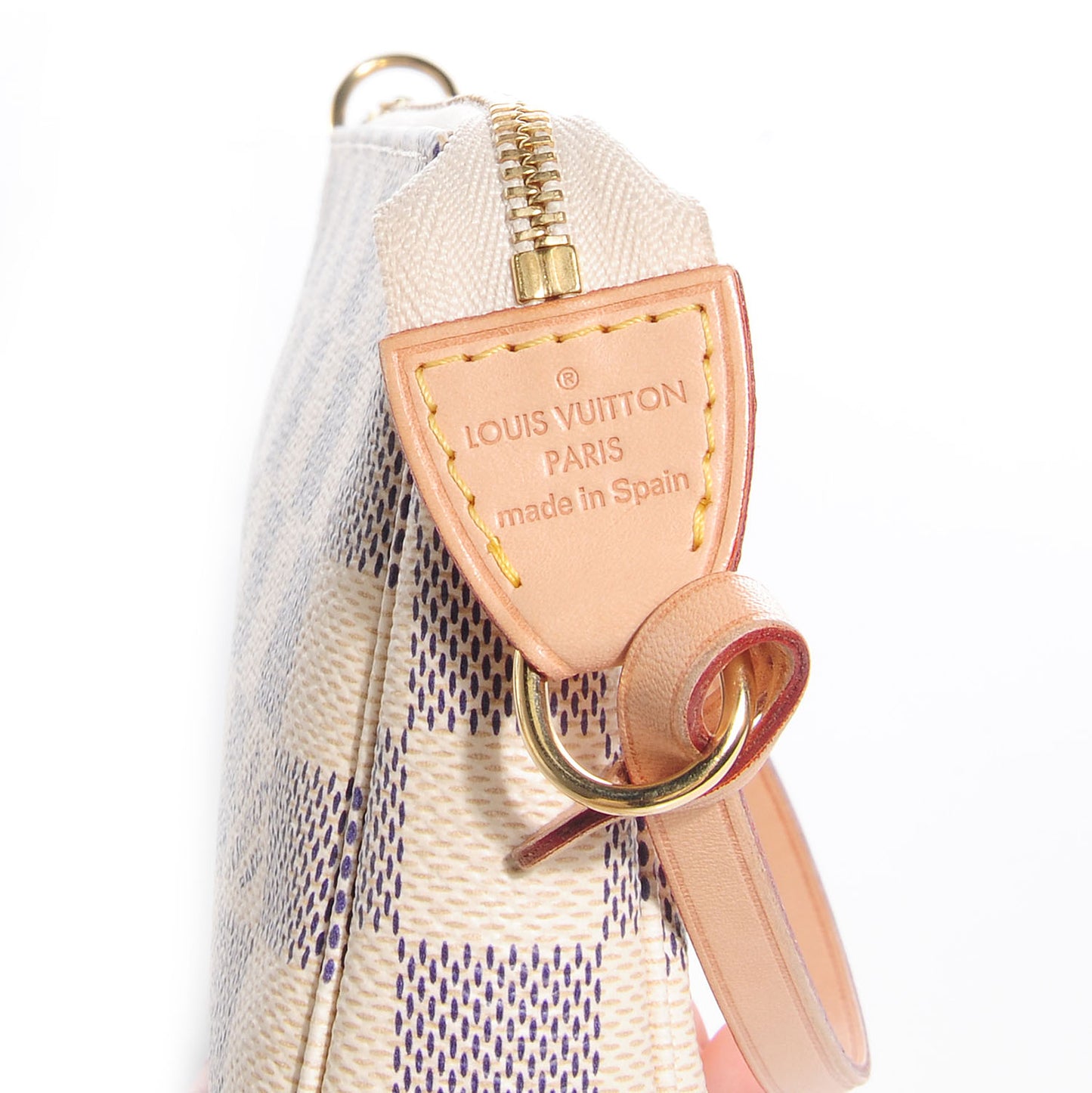 Damier Azur Pochette Accessories