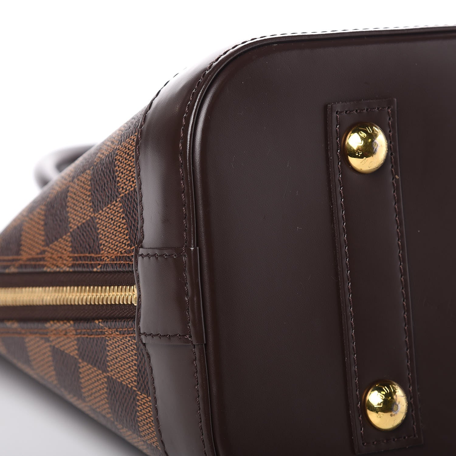 Louis Vuitton Damier Ebene Alma PM 9 of 12