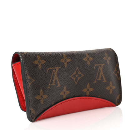 Louis Vuitton Monogram Woody Sunglass Case Rouge 3 of 6
