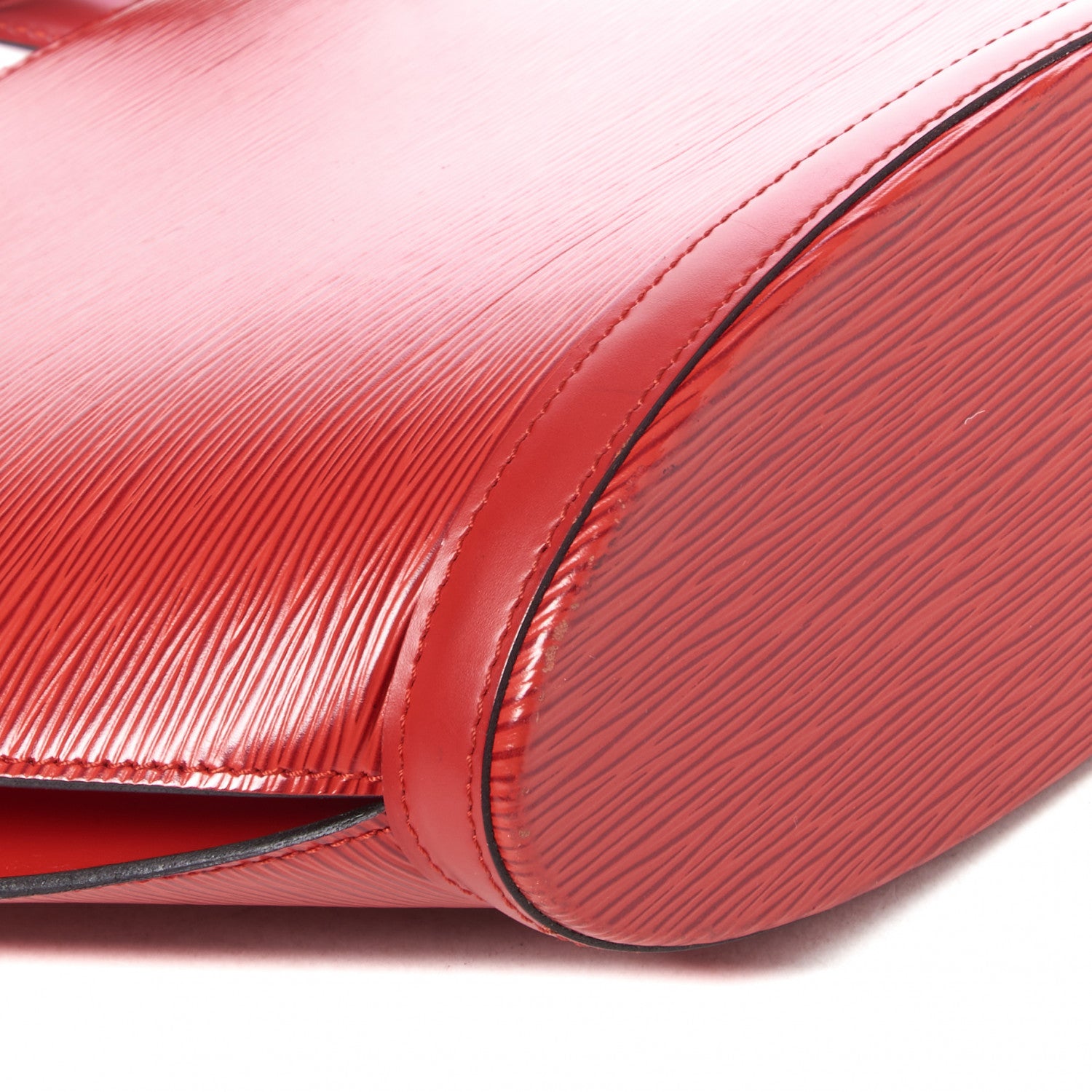 Louis Vuitton Epi Saint Jacques PM Castillan Red 6 of 8