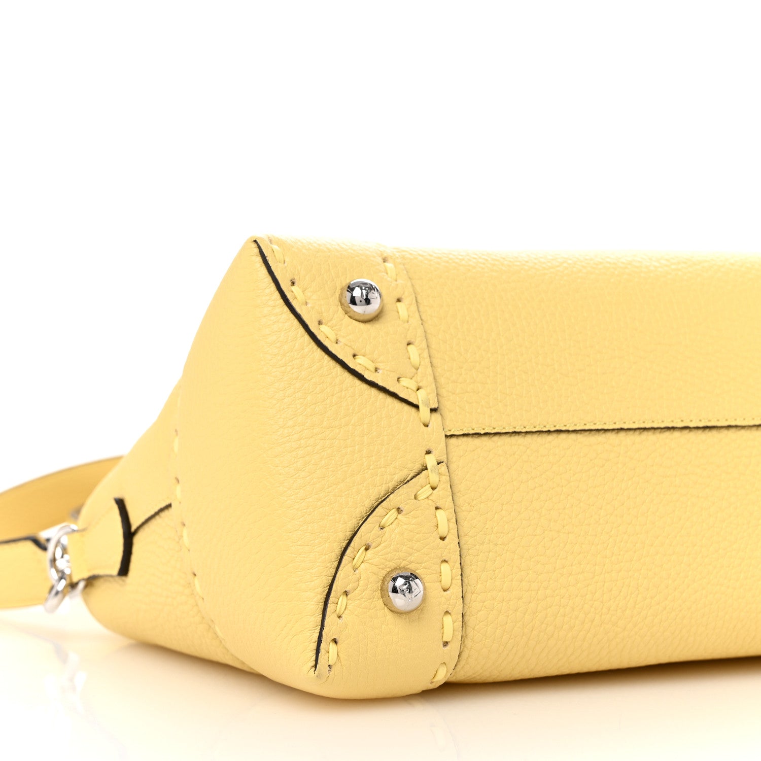 Fendi Cuoio Romano Sellerissima Medium By The Way Boston Bag Sorbetto 8 of 9