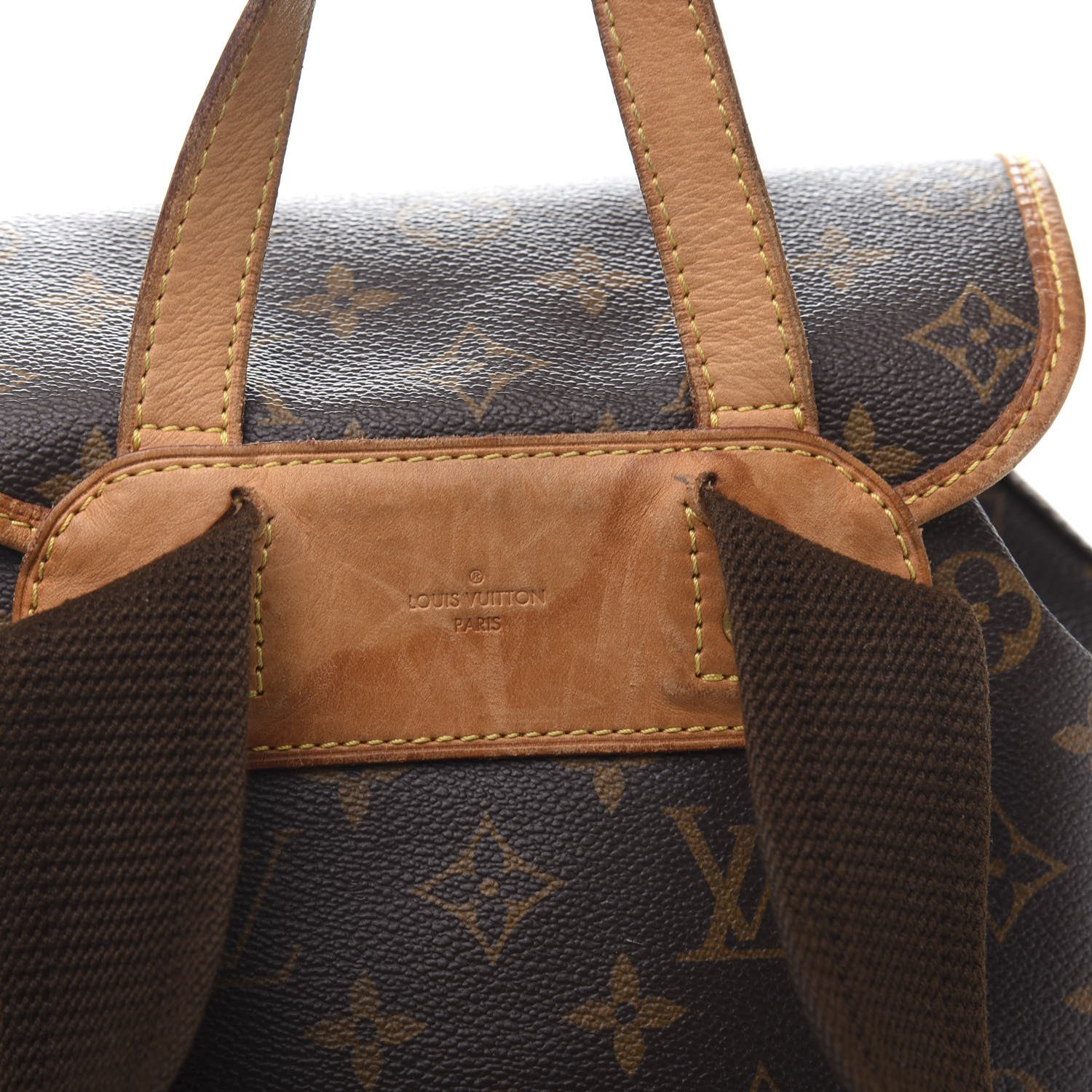 Louis Vuitton Monogram Bosphore Backpack 13 of 14