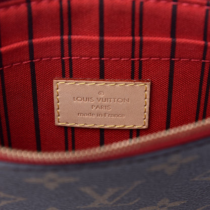Louis Vuitton Monogram Neverfull MM GM Pochette Cherry 5 of 8