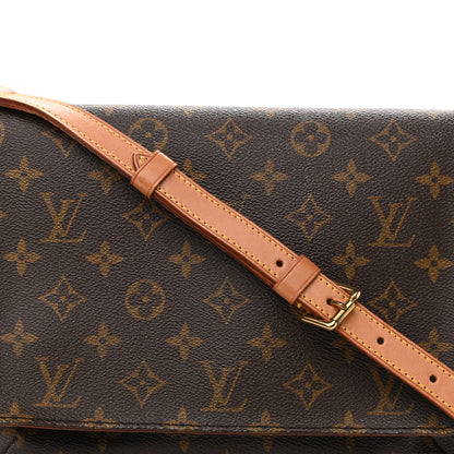 Louis Vuitton Monogram Musette Tango 7 of 12