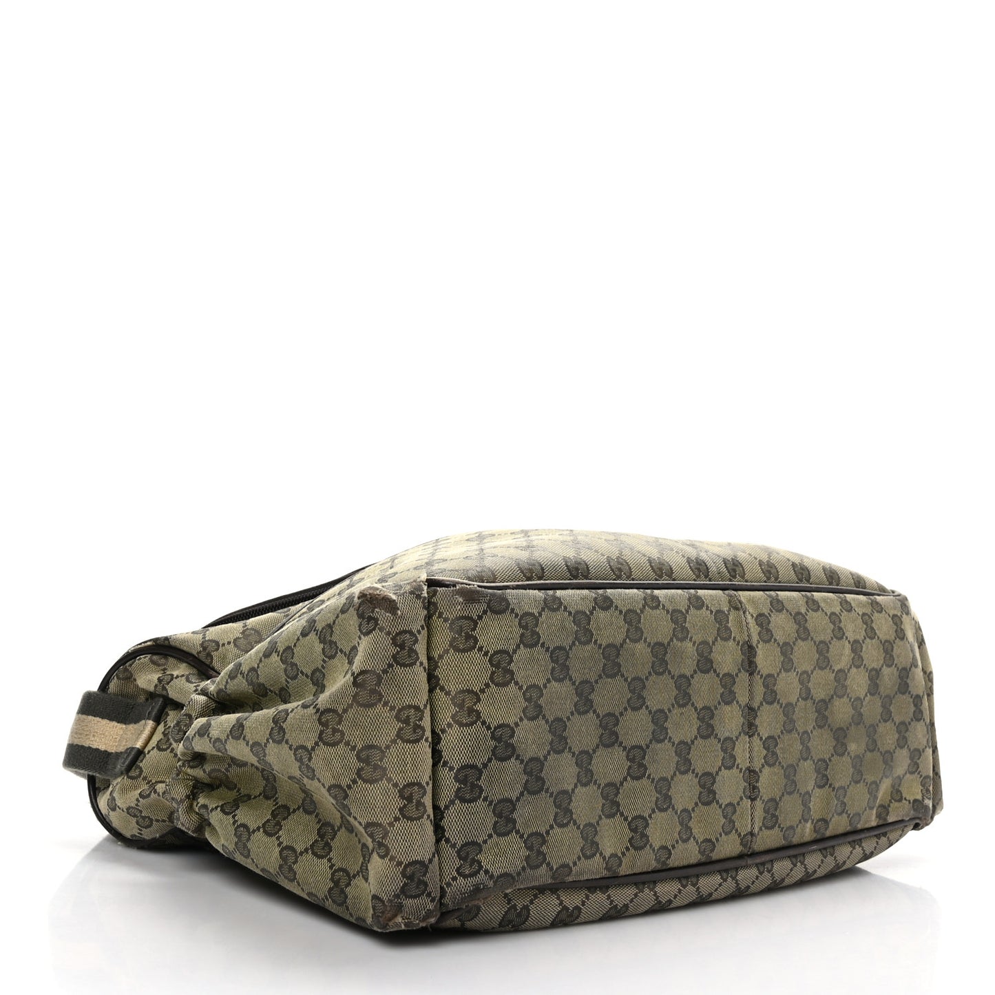 Monogram Large Diaper Bag Dark Brown