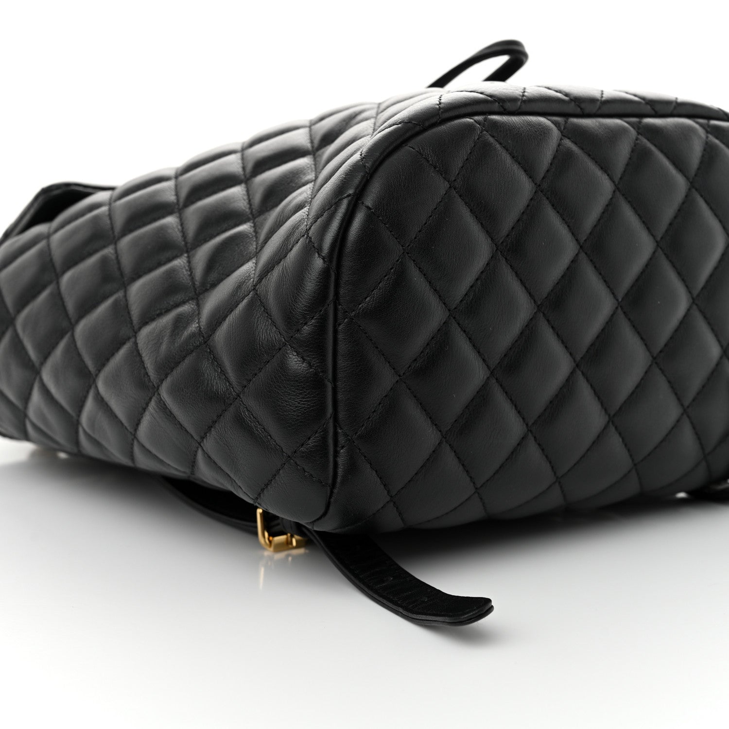 Chanel Calfskin Quilted Small Urban Spirit Backpack Black 9 of 10