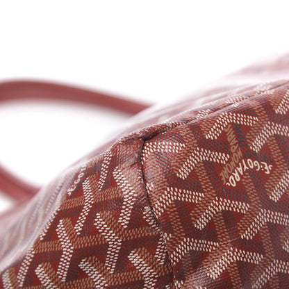 Goyard Goyardine Saint Louis PM Red 15 of 17
