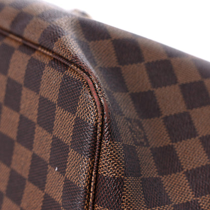 Louis Vuitton Damier Ebene Neverfull MM 9 of 19