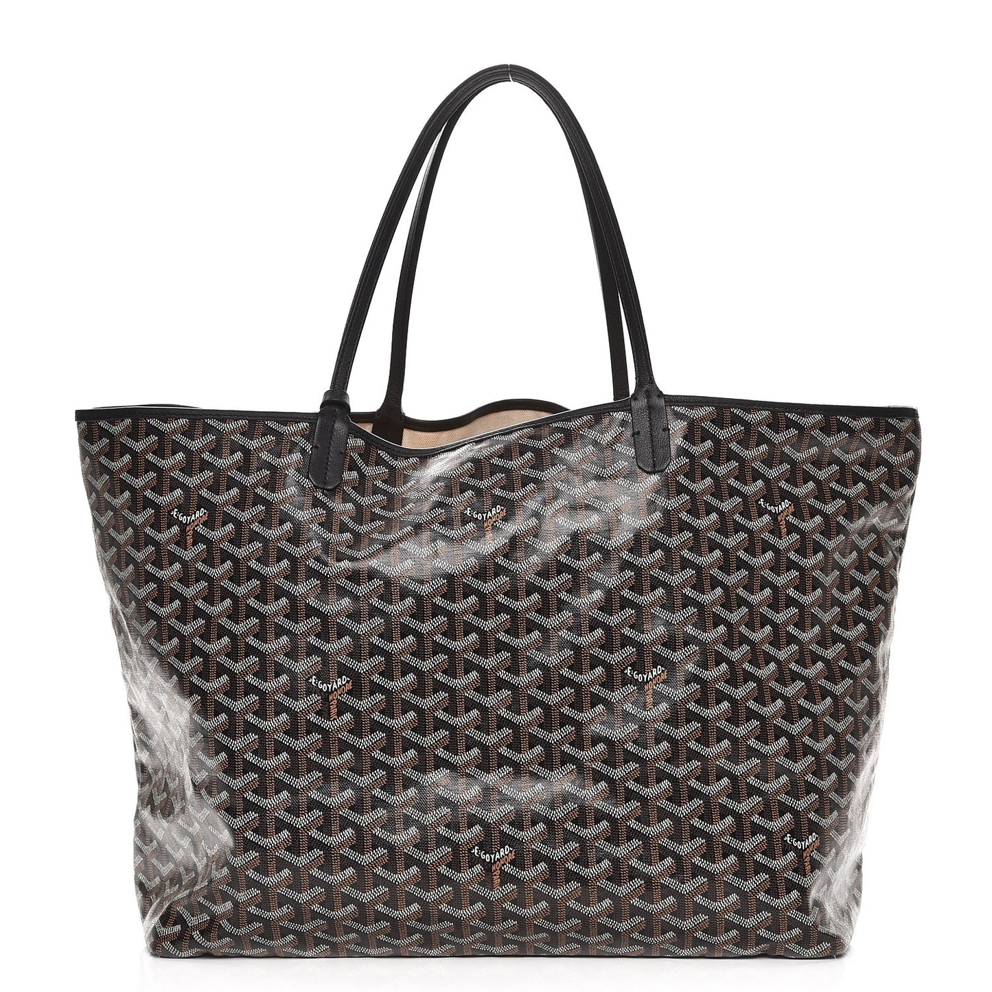 Goyardine Saint Louis GM Black