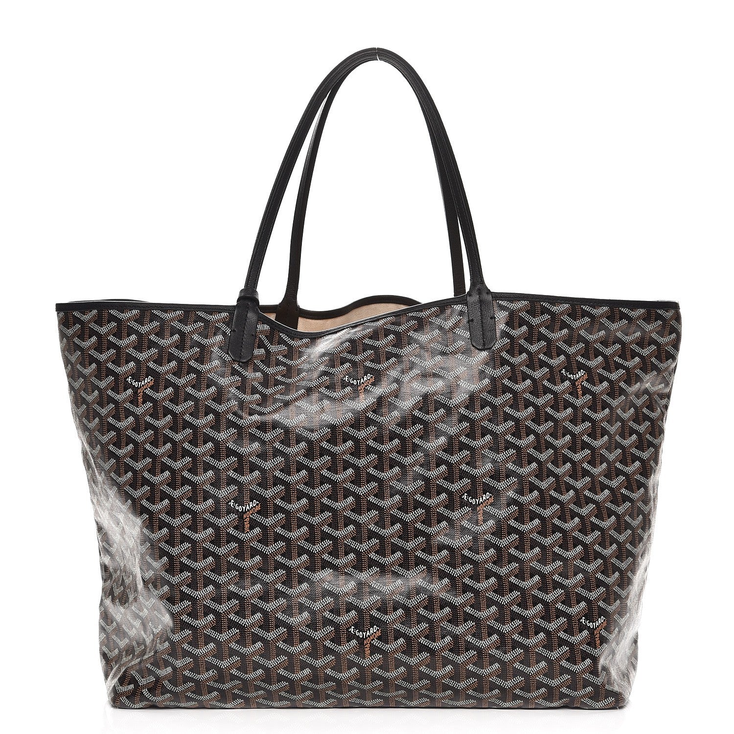 Goyard Goyardine Saint Louis GM Black 3 of 11