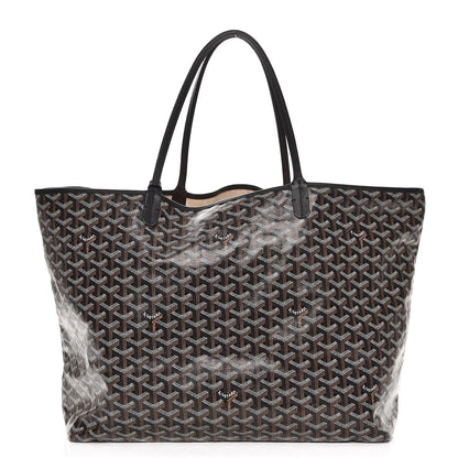 Goyard Goyardine Saint Louis GM Black 3 of 11