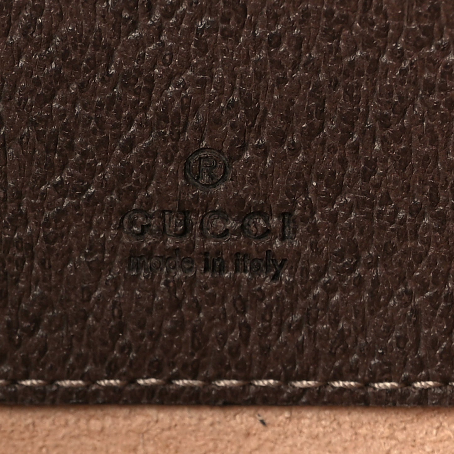 GG Supreme Monogram Web Mini Ophidia GG Bag Brown