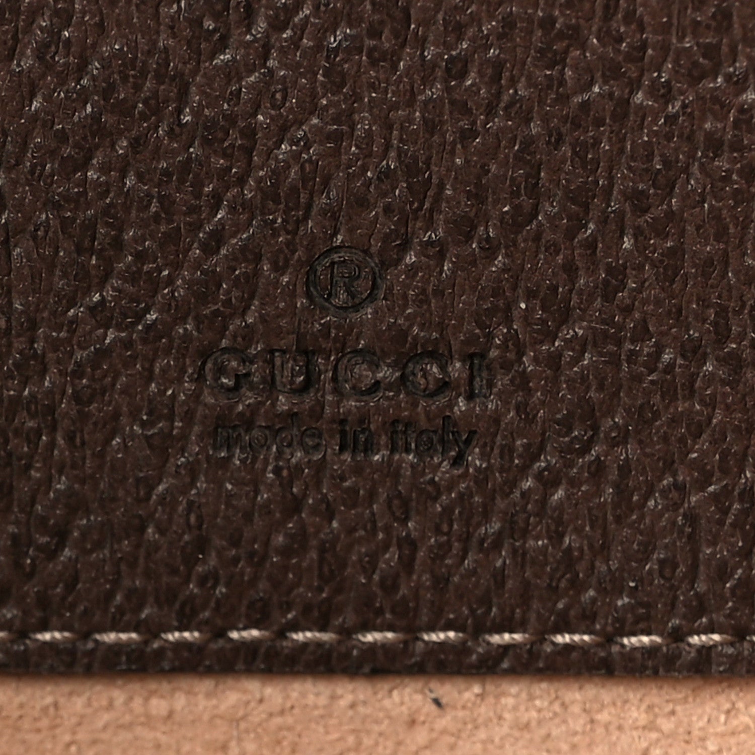Gucci GG Supreme Monogram Web Mini Ophidia GG Bag Brown 5 of 6