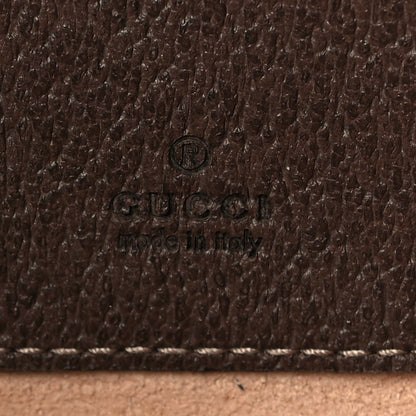 Gucci GG Supreme Monogram Web Mini Ophidia GG Bag Brown 5 of 6