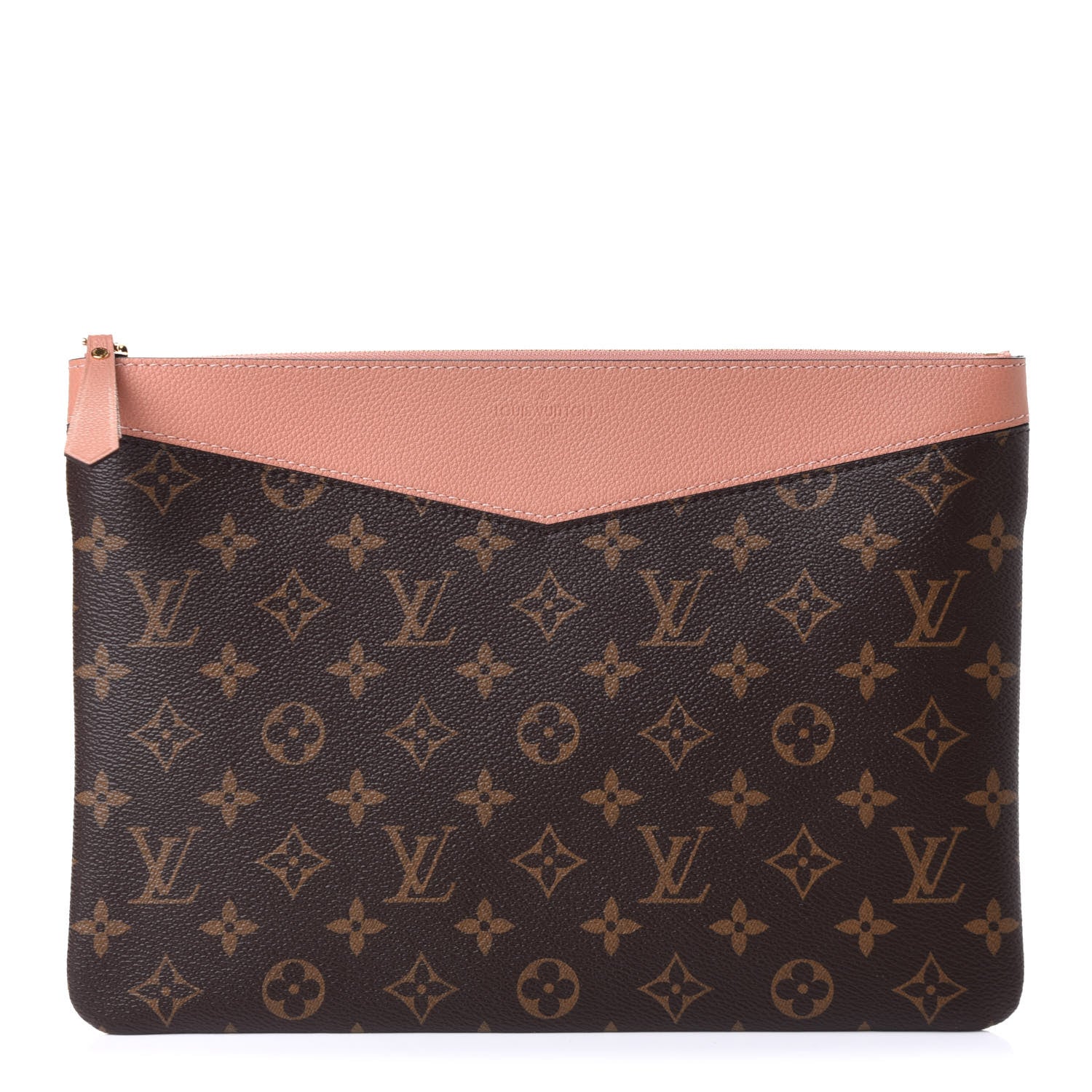 Louis Vuitton Monogram Daily Pouch Peach 1 of 10
