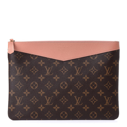 Louis Vuitton Monogram Daily Pouch Peach 1 of 10