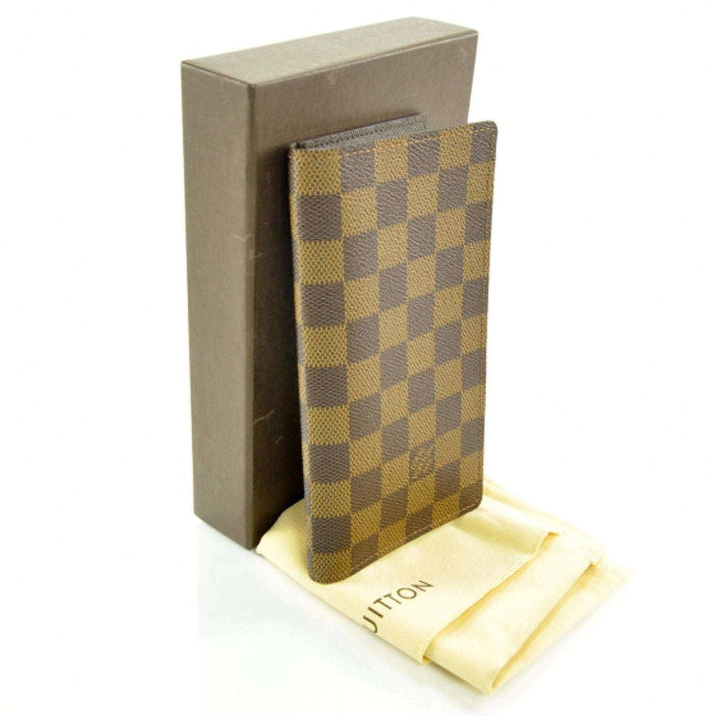 Damier Ebene Porte Valeurs Organizer Wallet