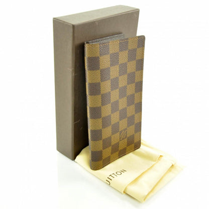Louis Vuitton Damier Ebene Porte Valeurs Organizer Wallet 4 of 9