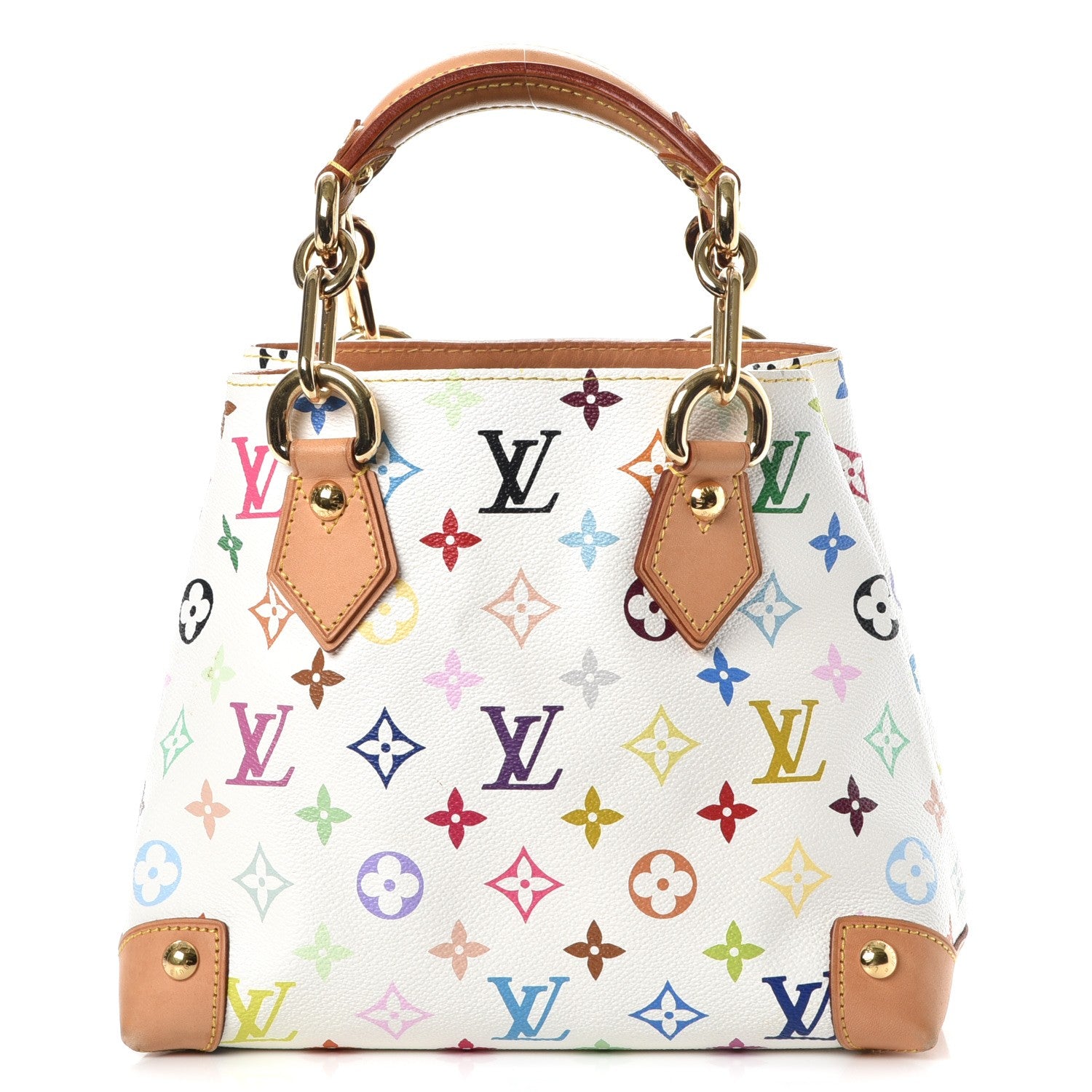 Louis Vuitton Monogram Multicolor Audra White 1 of 9