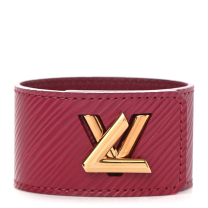 Louis Vuitton Epi Twist It Cuff 17 Fuschia 1 of 6