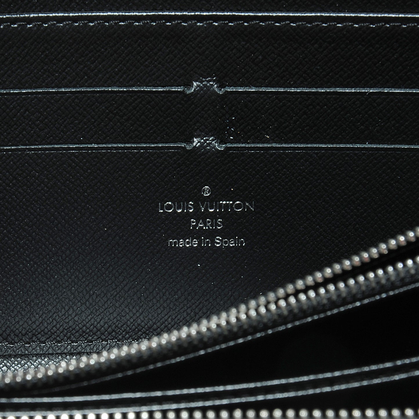 Epi Zippy Wallet Black