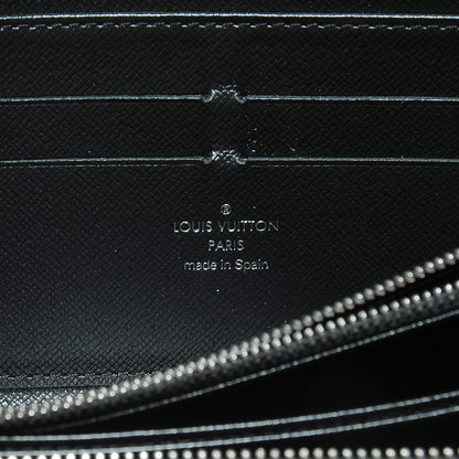 Louis Vuitton Epi Zippy Wallet Black 7 of 8