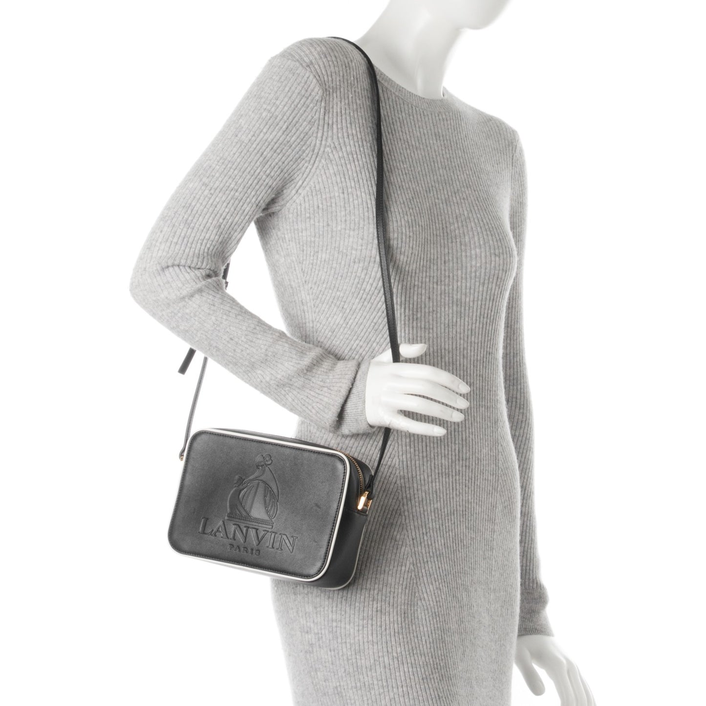 Calfskin Nomad Crossbody Black