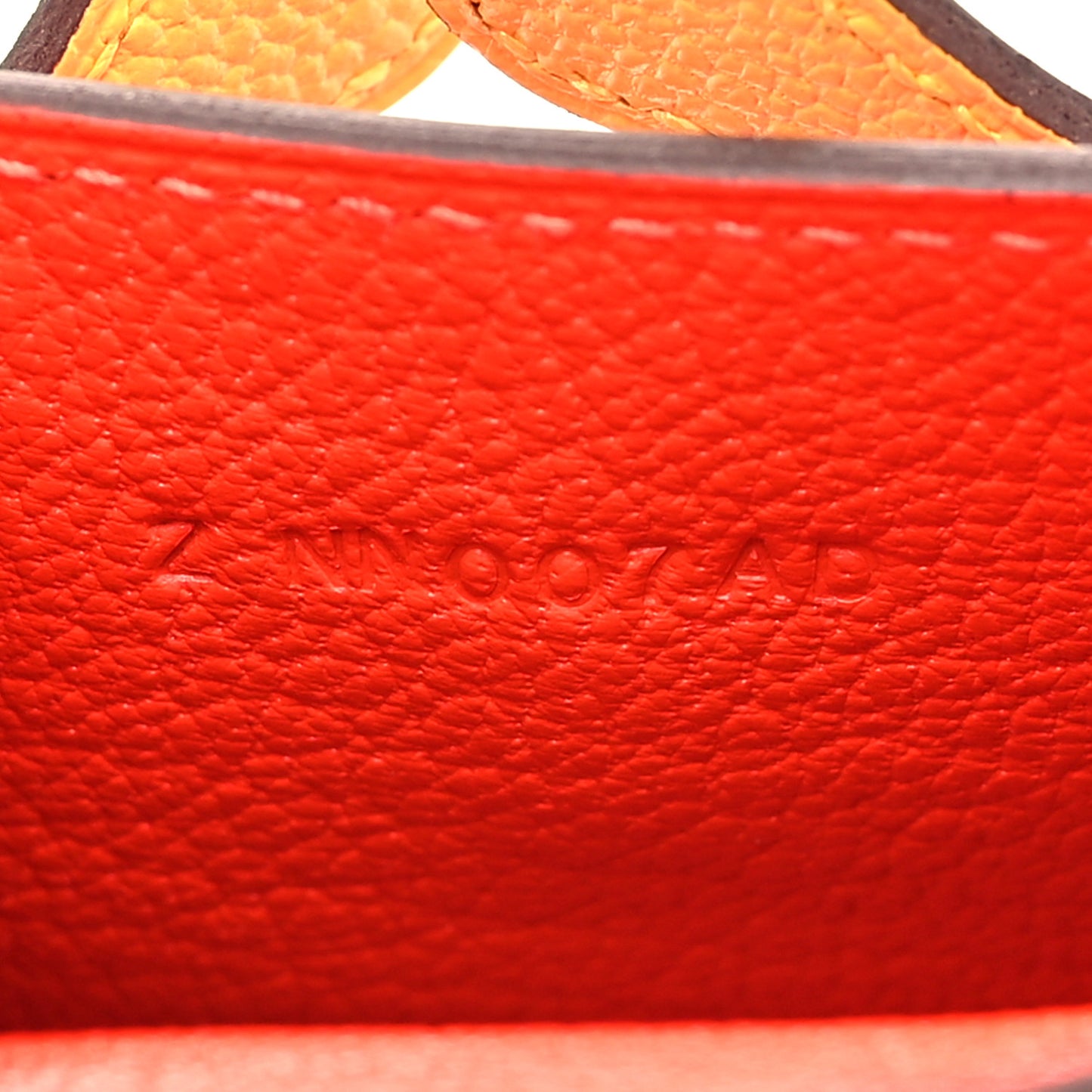 Tadelakt Chevre Mysore Kelly Quelle Idole Bag Charm Capucine Jaune De Naples Vert Vertigo Zanzibar