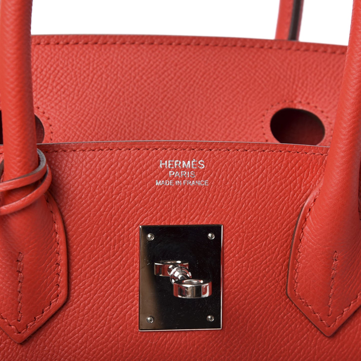 Epsom Birkin 30 Rouge Tomate
