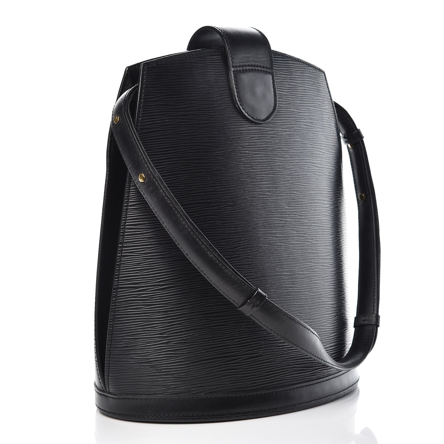 Louis Vuitton Epi Cluny Black 3 of 13