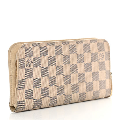 Louis Vuitton Damier Azur Insolite Wallet 3 of 19