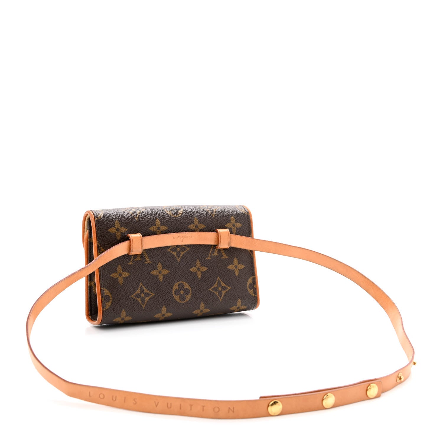 Louis Vuitton Monogram Pochette Florentine S 3 of 13