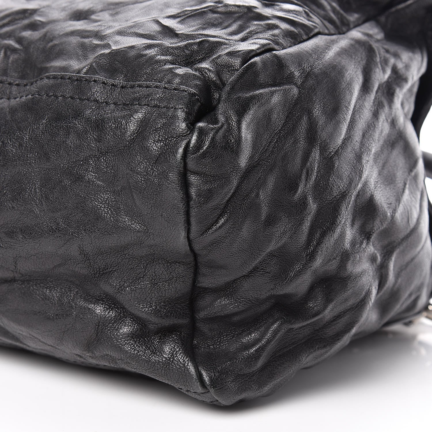 Givenchy Tumbled Sheepskin Medium Pandora Bag Black 10 of 10
